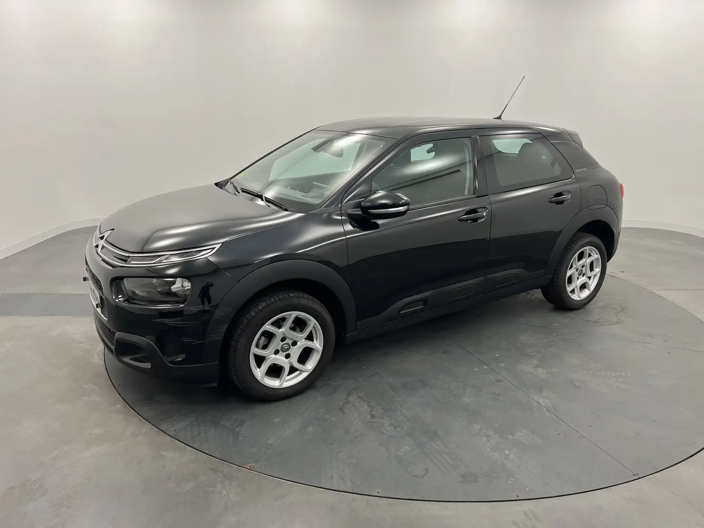 Citroen C4 Cactus BlueHDi 100 S\u0026amp;S BVM6 Feel Business Černá - 2