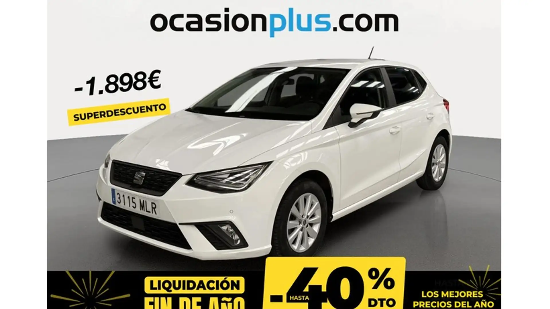 SEAT Ibiza 1.0 TSI S&S Style 110 Blanc - 1