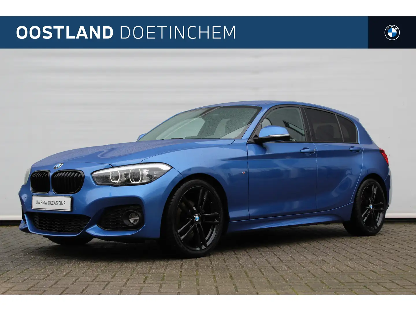 BMW 118 1 Serie 118i M-sport / Sportstoelen / LED / Stoelv Blau - 1