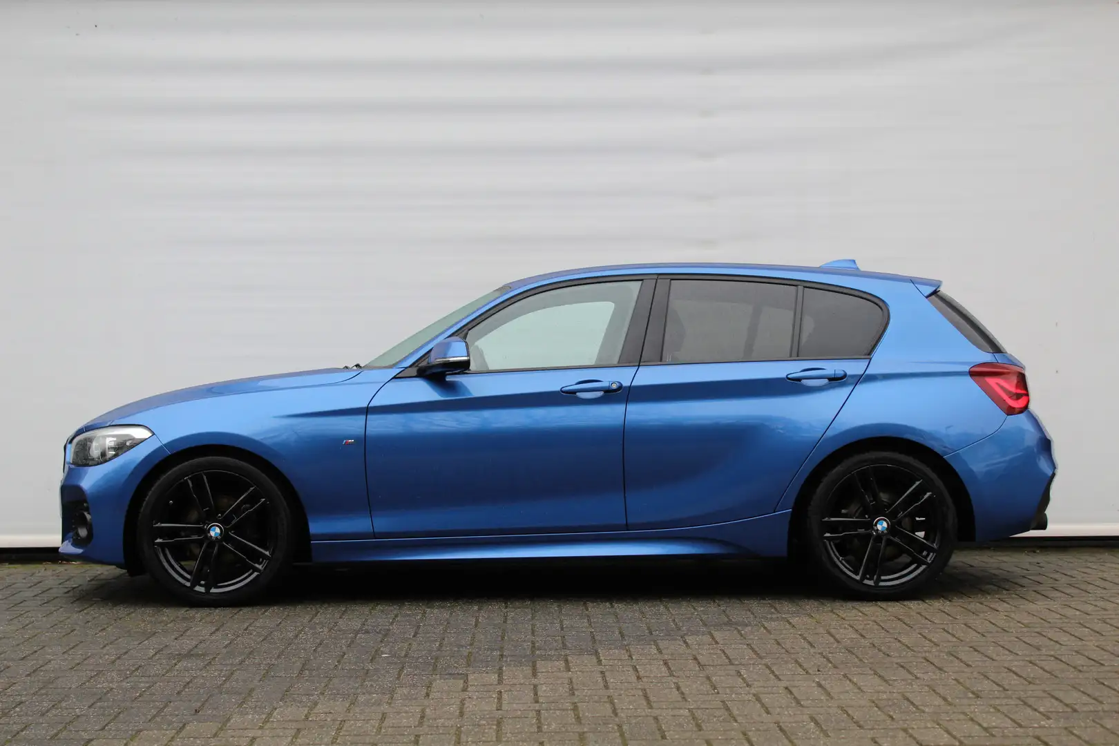 BMW 118 1 Serie 118i M-sport / Sportstoelen / LED / Stoelv Blau - 2