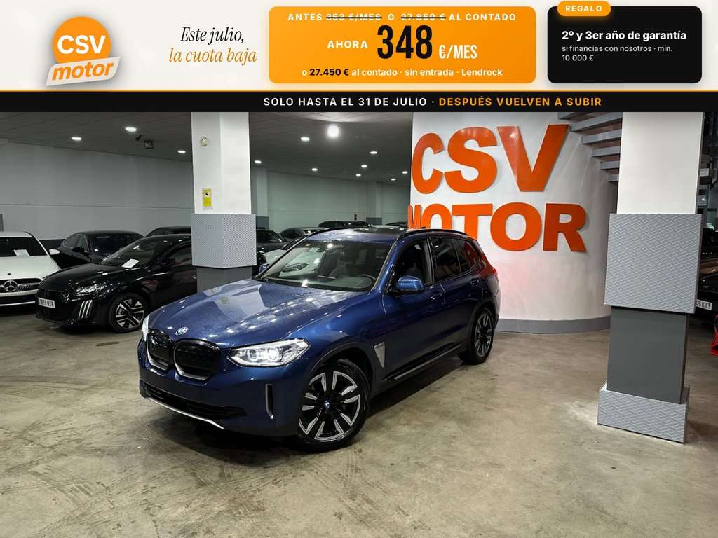 BMW iX3 80 kWh - foto 1