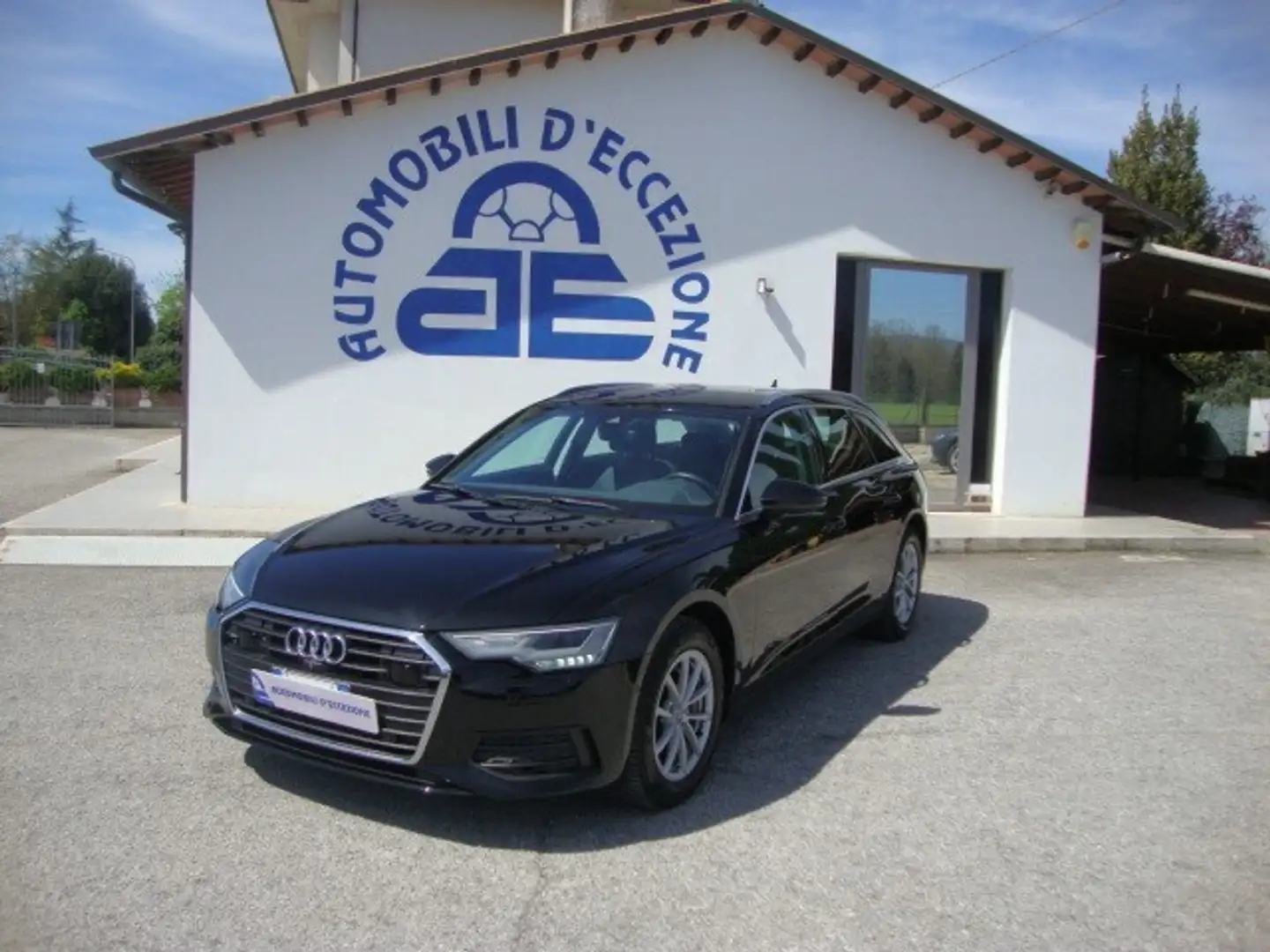 Audi A6 Avant 40 2.0 TDI S tronic Business Sport Black - 1