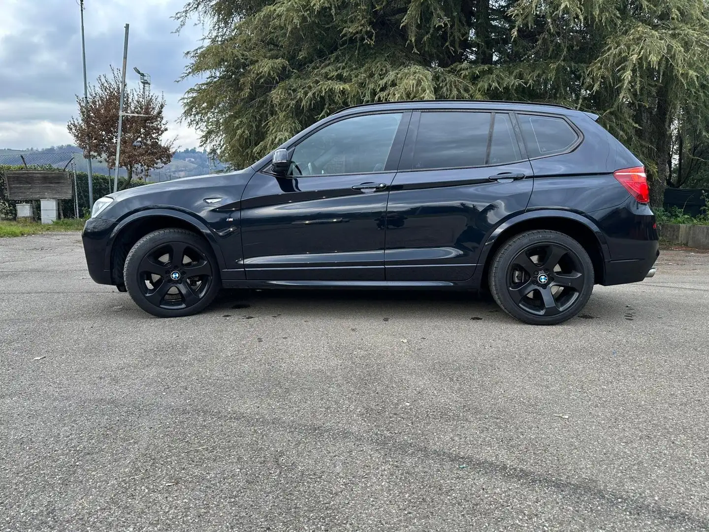 BMW X3 F25 XDrive20d M-Sport Blu/Azzurro - 1