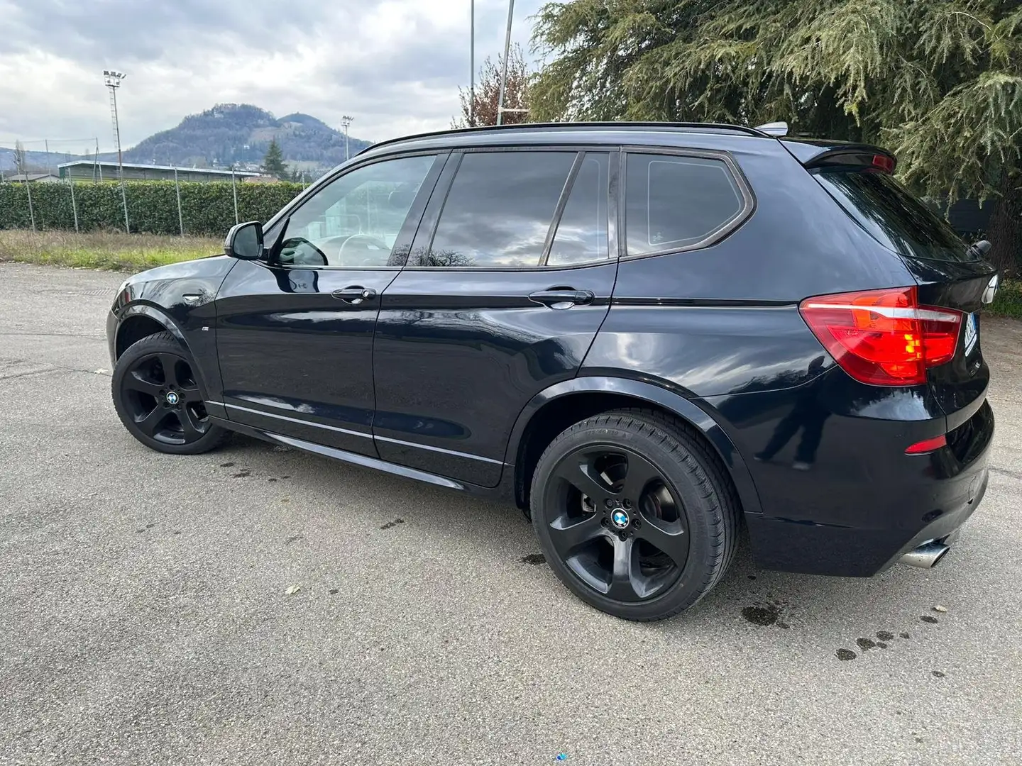BMW X3 F25 XDrive20d M-Sport Blu/Azzurro - 2