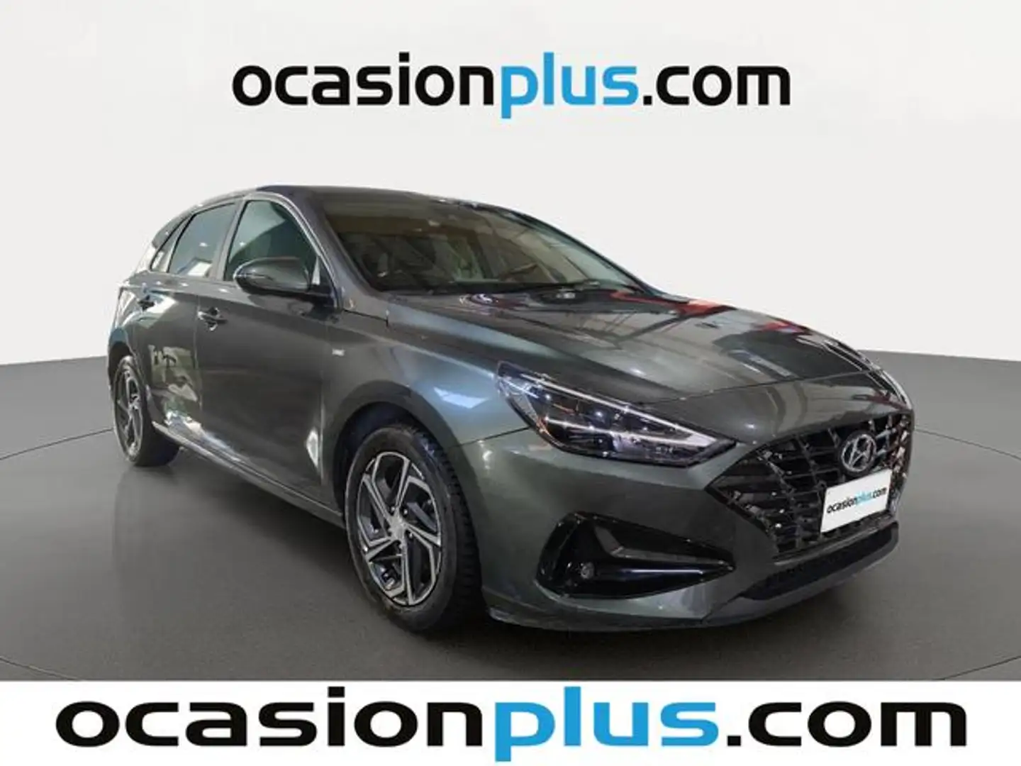 Hyundai i30 1.0 TGDI Tecno 48V 120 Gris - 2