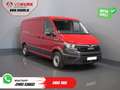 MAN TGE 2.0 TDI L3H2 BPM VRIJ! 3 Pers./ 2.5t Trekverm./ Ca Rood - thumbnail 1