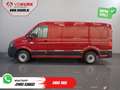 MAN TGE 2.0 TDI L3H2 BPM VRIJ! 3 Pers./ 2.5t Trekverm./ Ca Rood - thumbnail 10
