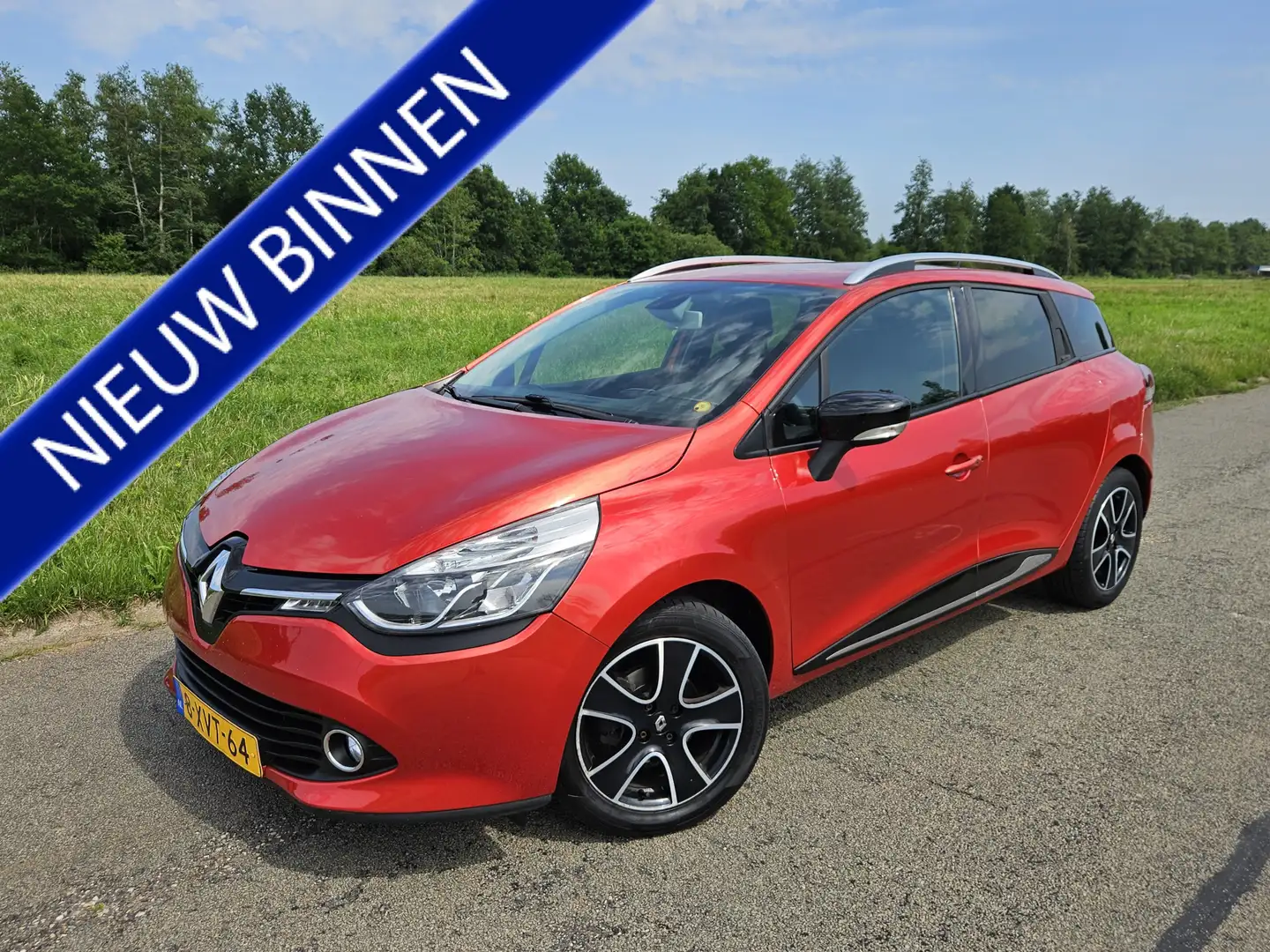 Renault Clio Estate 1.2 Dynamique Rood - 1