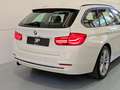 BMW 318 318d Touring Blanc - thumbnail 8