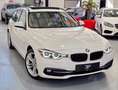 BMW 318 318d Touring Blanc - thumbnail 4