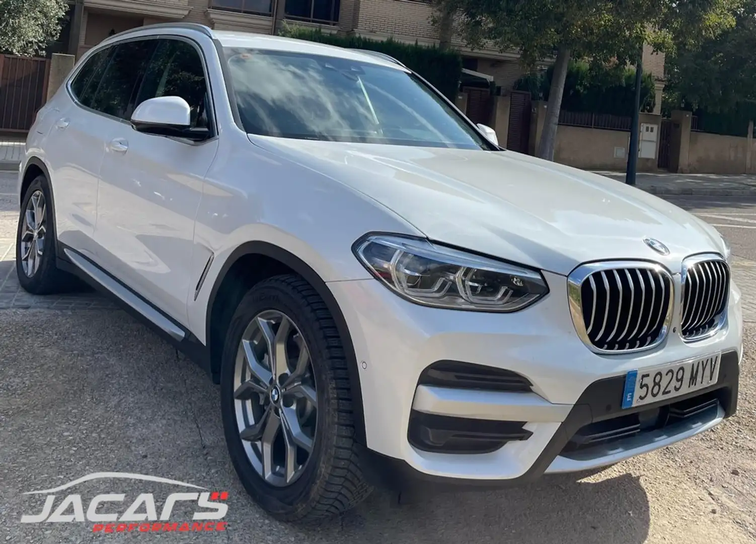 BMW X3 xDrive 30e Blanco - 1