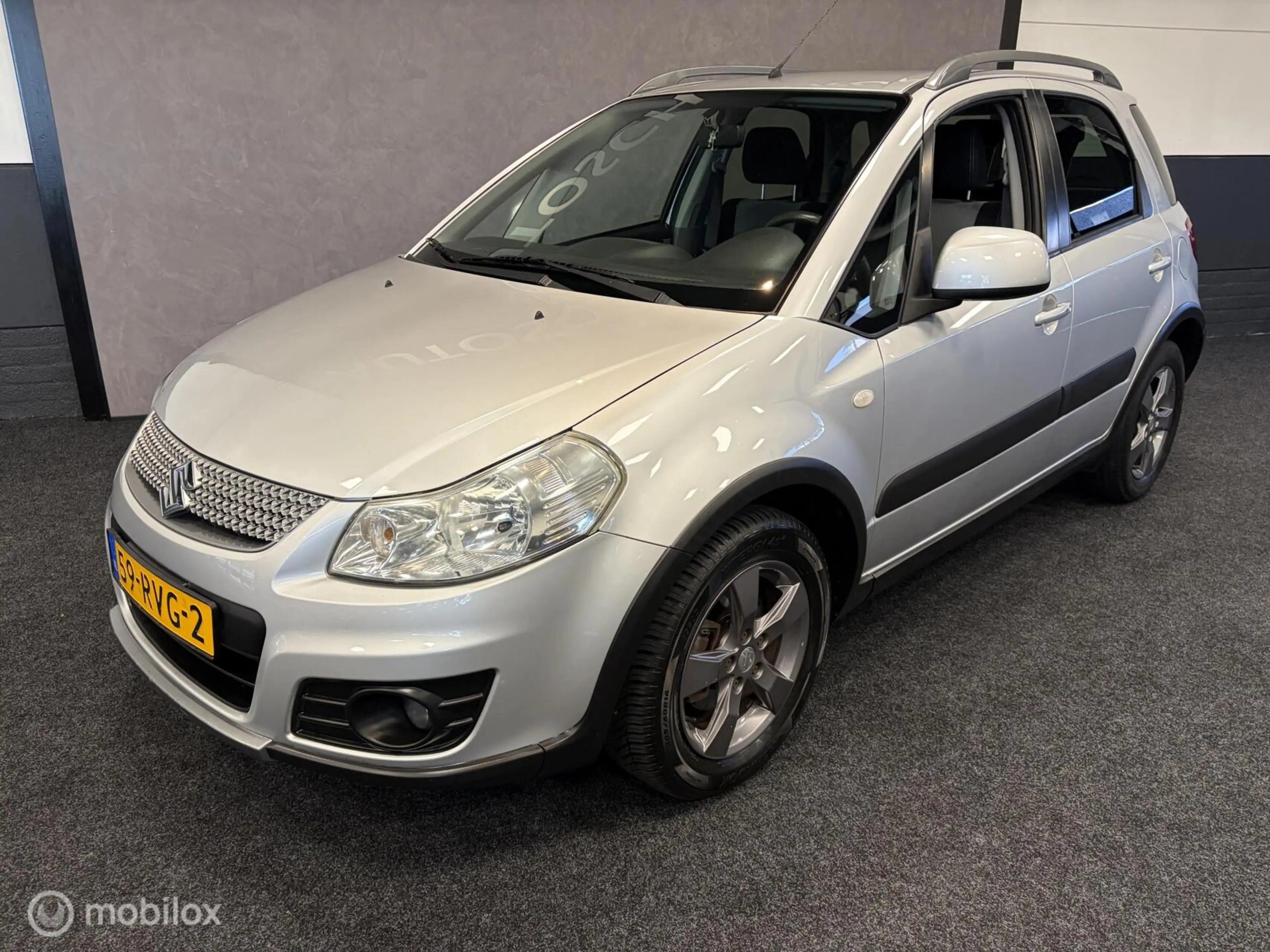 Suzuki SX4 1.6 Limited KEYLESS / TR.HAAK / LUXE UITVOERING / — photo 12