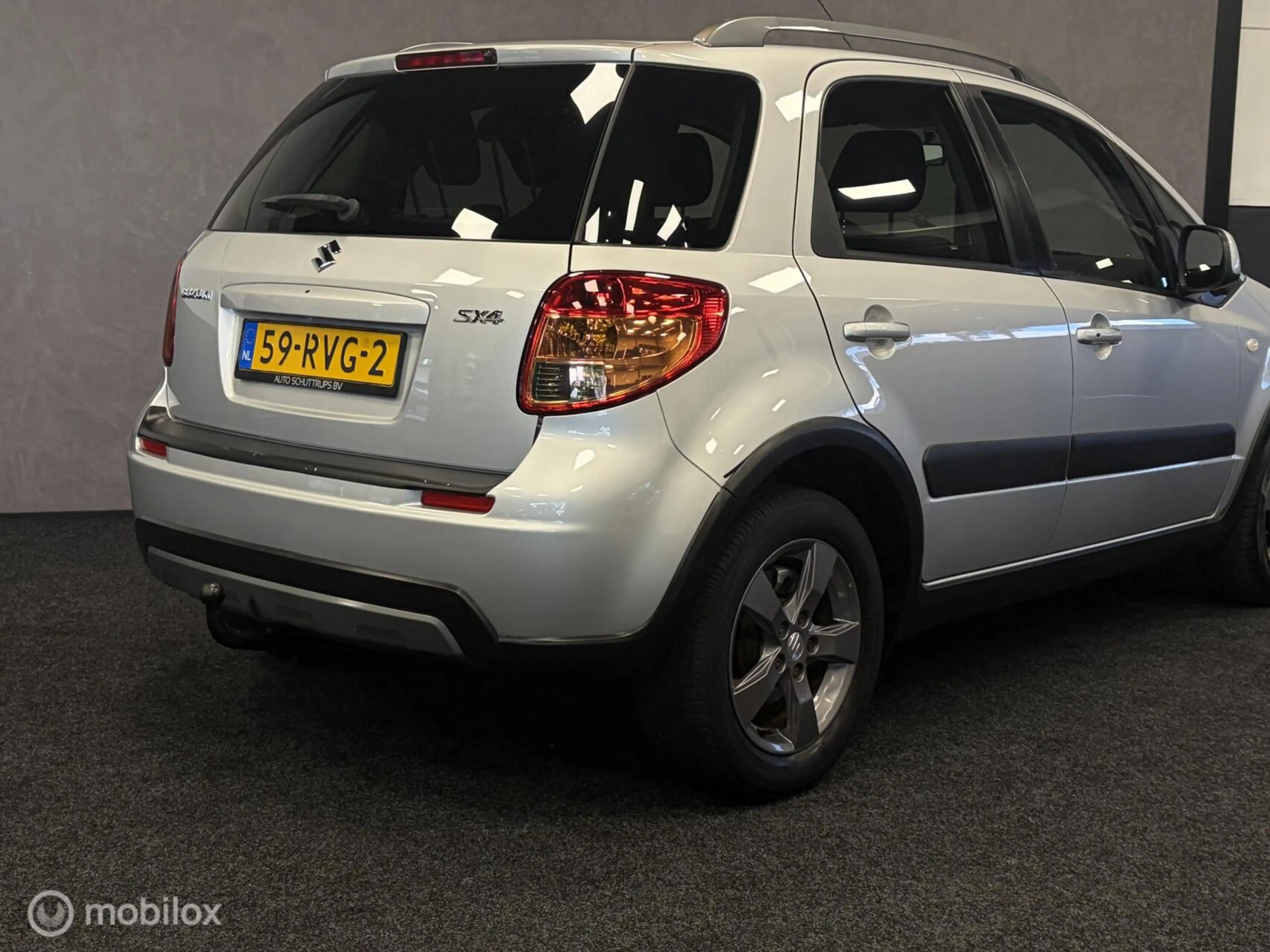 Suzuki SX4 1.6 Limited KEYLESS / TR.HAAK / LUXE UITVOERING / — photo 14