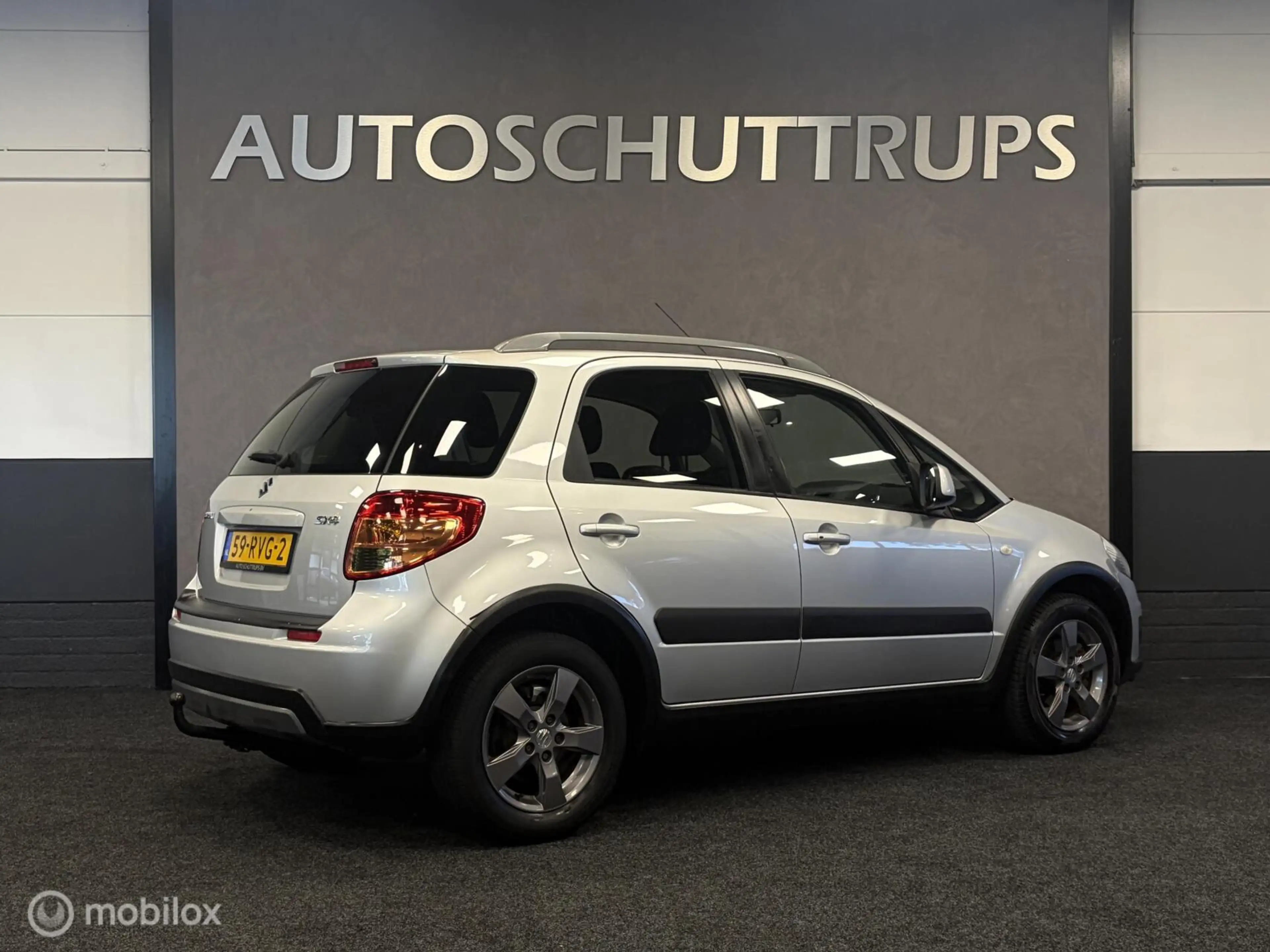 Suzuki SX4 1.6 Limited KEYLESS / TR.HAAK / LUXE UITVOERING / — photo 3
