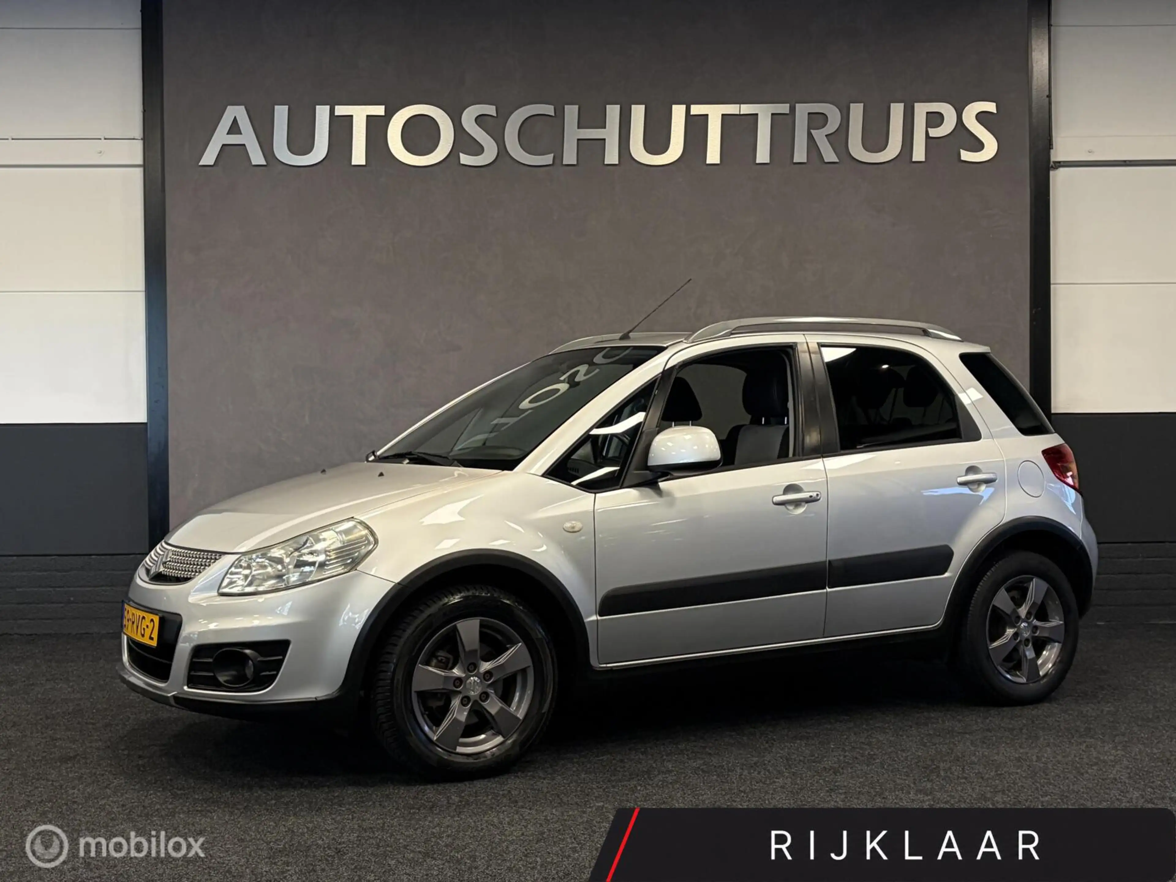 Suzuki SX4 1.6 Limited KEYLESS / TR.HAAK / LUXE UITVOERING /