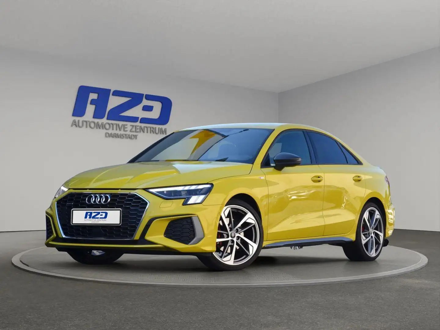 Audi A3 40 TDI qua S-Tronic S-line CARBON LEDER MATRIX Жовтий - 1