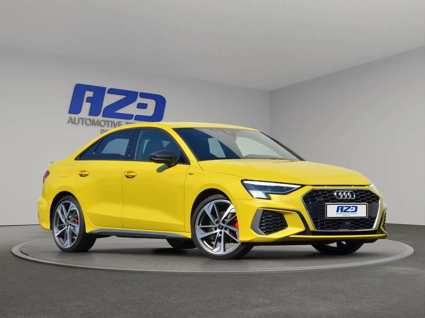 Audi A3 40 TDI qua S-Tronic S-line CARBON LEDER MATRIX Жовтий - 2