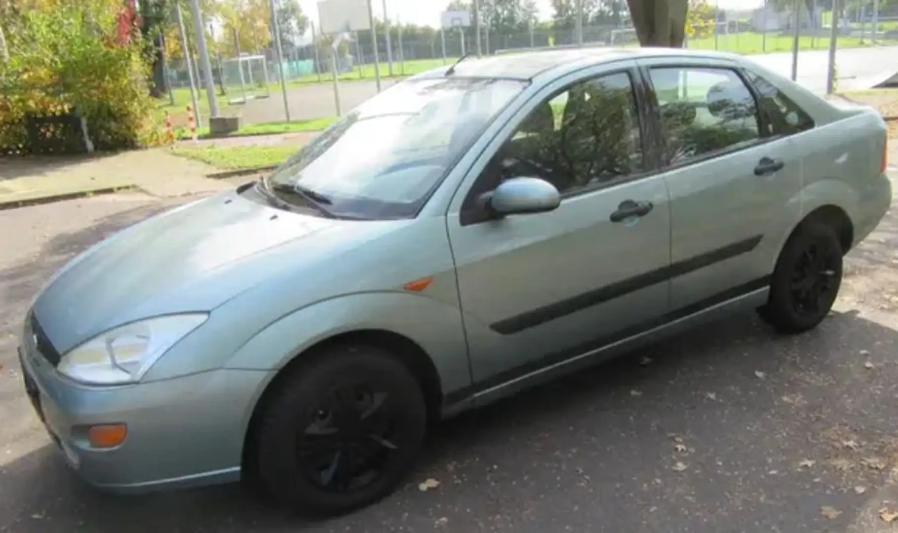 Ford Focus Focus Ghia Bleu - 2