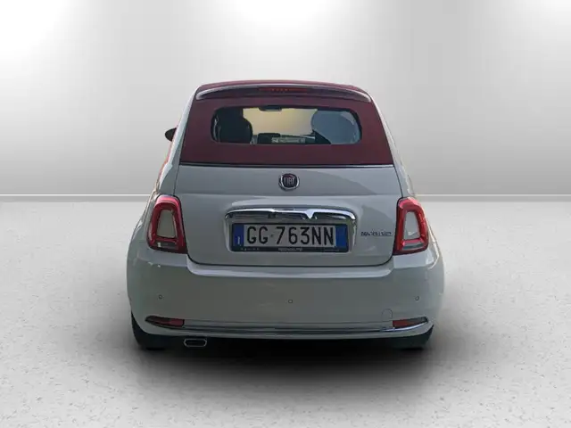 Fiat 500C 1.0 hybrid connect 70cv