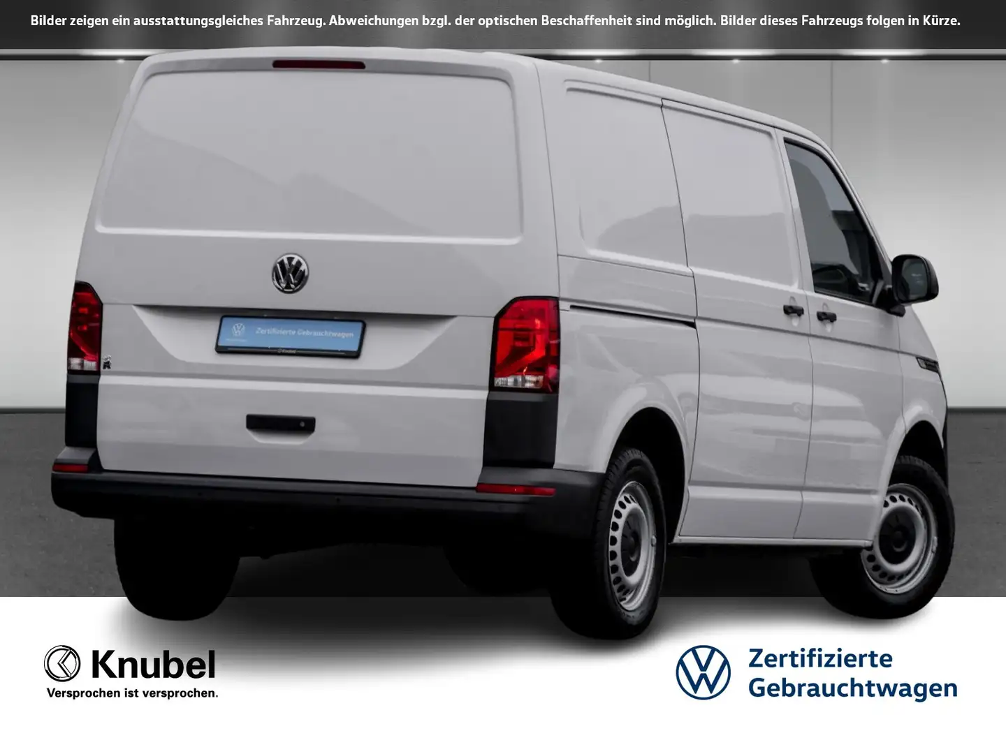 Volkswagen T6 Transporter Blanc - 2