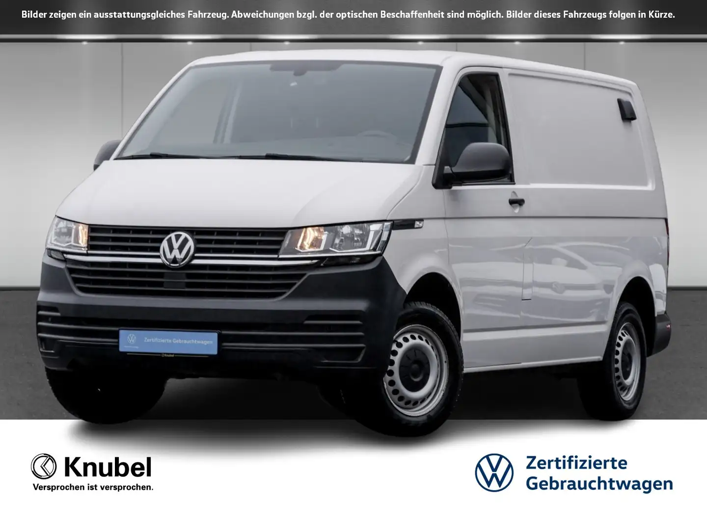 Volkswagen T6 Transporter Blanc - 1