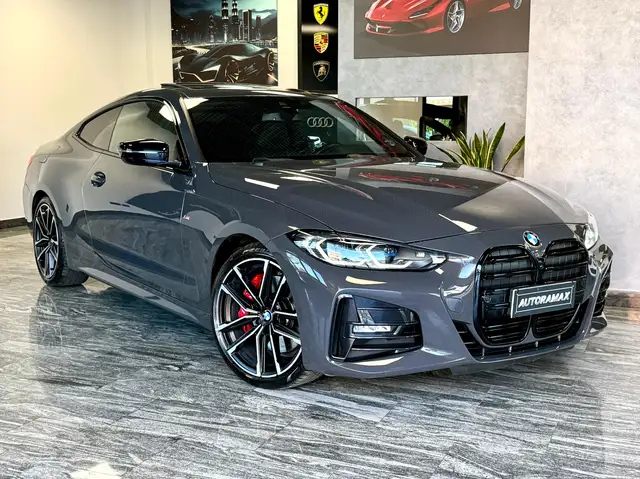 BMW 430 d 286 CV Coupe Xdrive Msport TETTO PELLE CERCHI 19