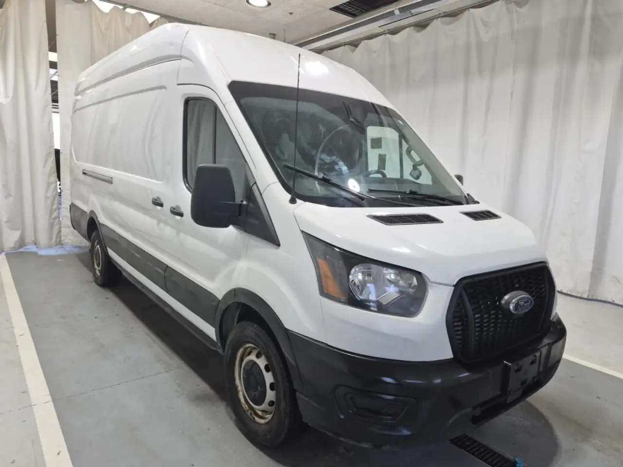 2021 Ford Transit Cargo Van