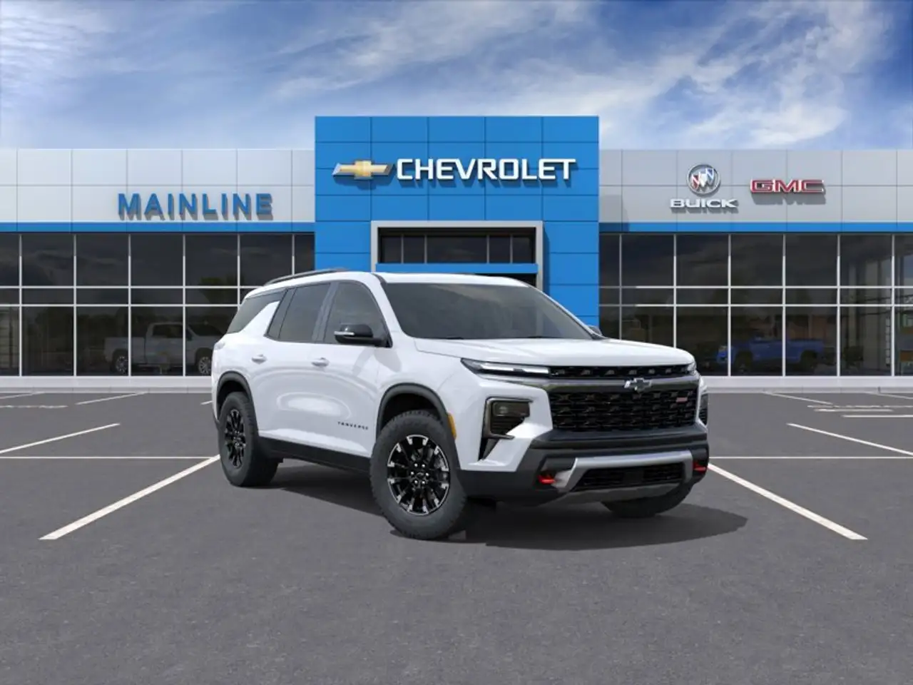 2026 Chevrolet Traverse