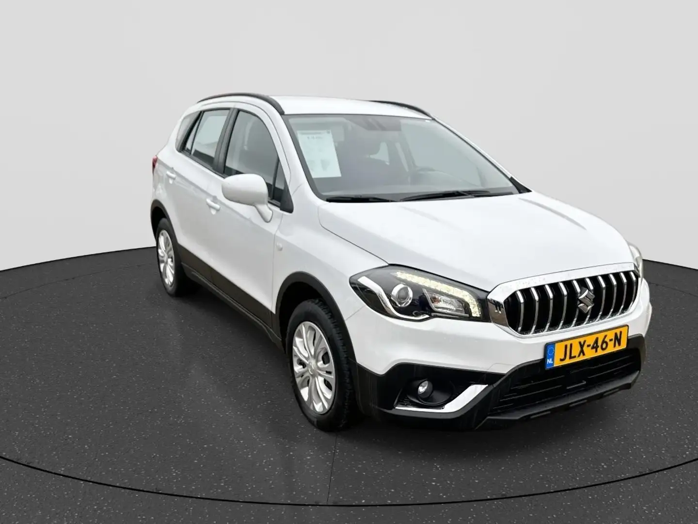 Suzuki S-Cross 1.4 Boosterjet Comfort Smart Hybrid | Rijklaar | C Wit - 2