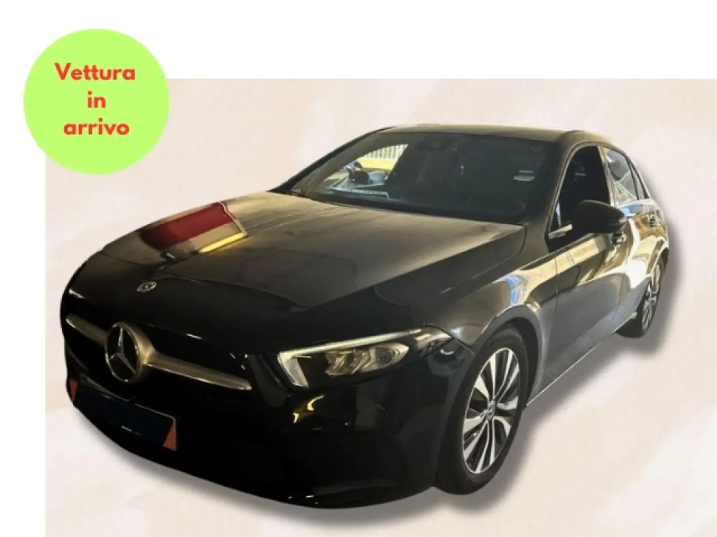 Mercedes-Benz A 160 Sport 6M 5P Benzina Navi Tel. Neopatentati Nero - 1