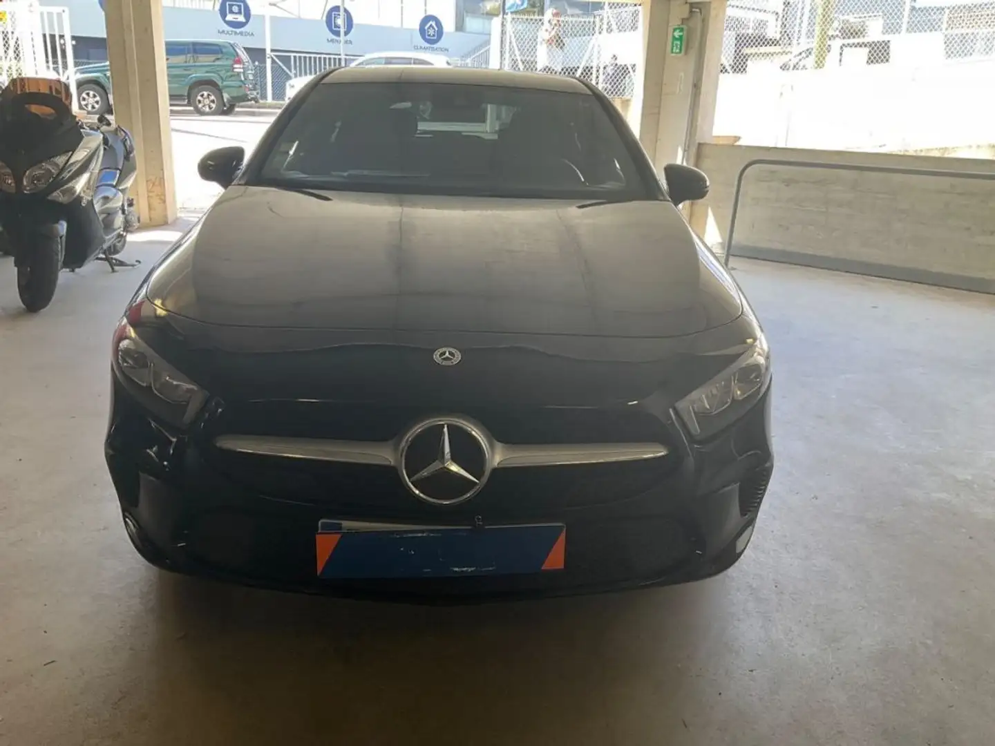 Mercedes-Benz A 160 Sport 6M 5P Benzina Navi Tel. Neopatentati Nero - 2