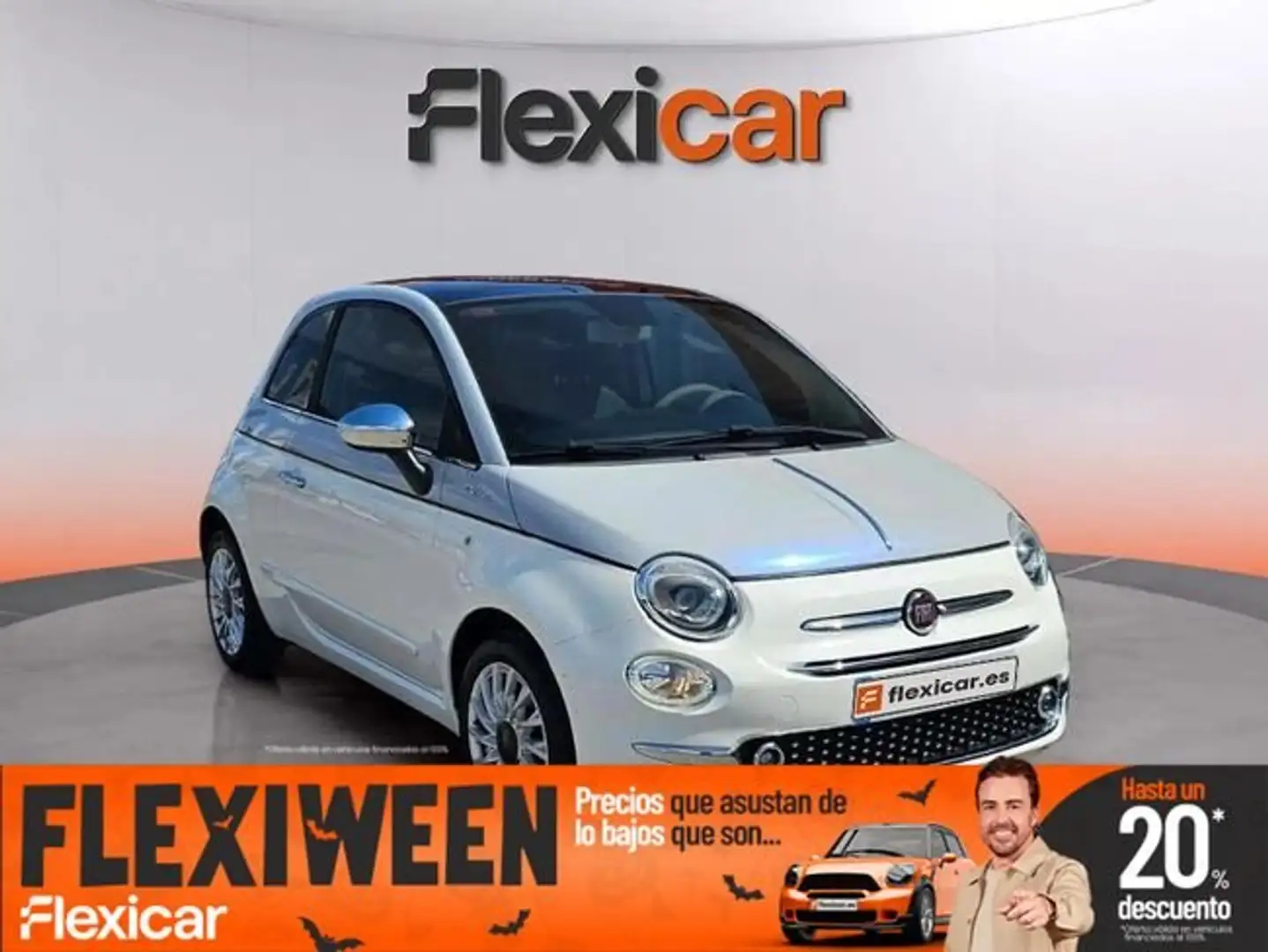 Fiat 500 Dolcevita 1.0 Hybrid 51KW (70 CV) Blanco - 1