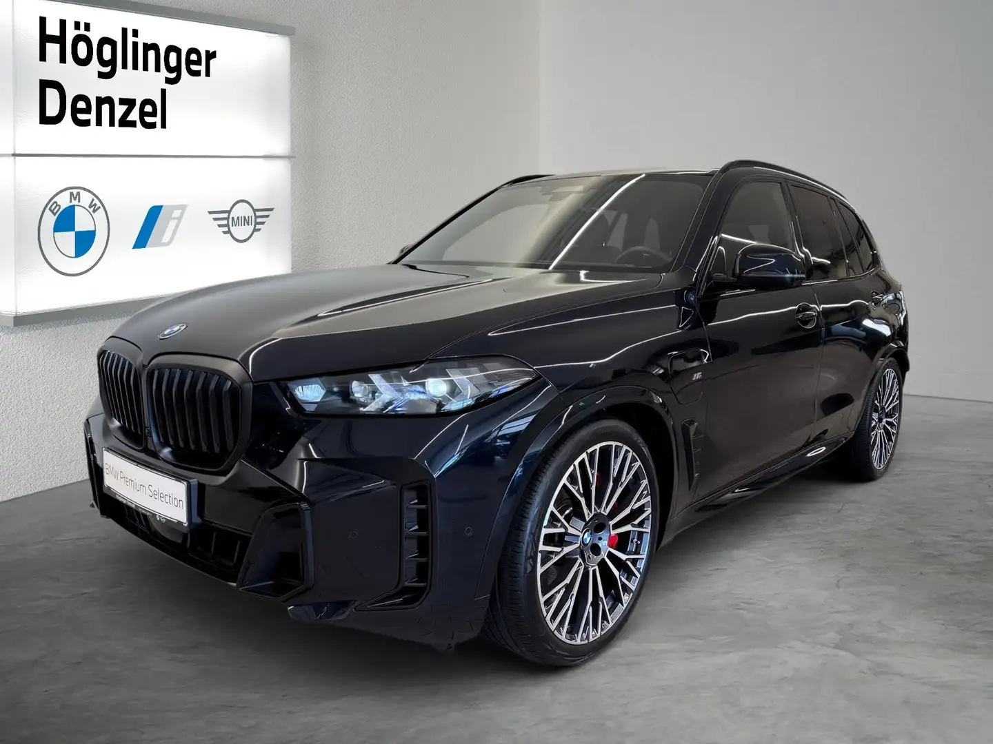 BMW X5 xDrive50e Schwarz - 2