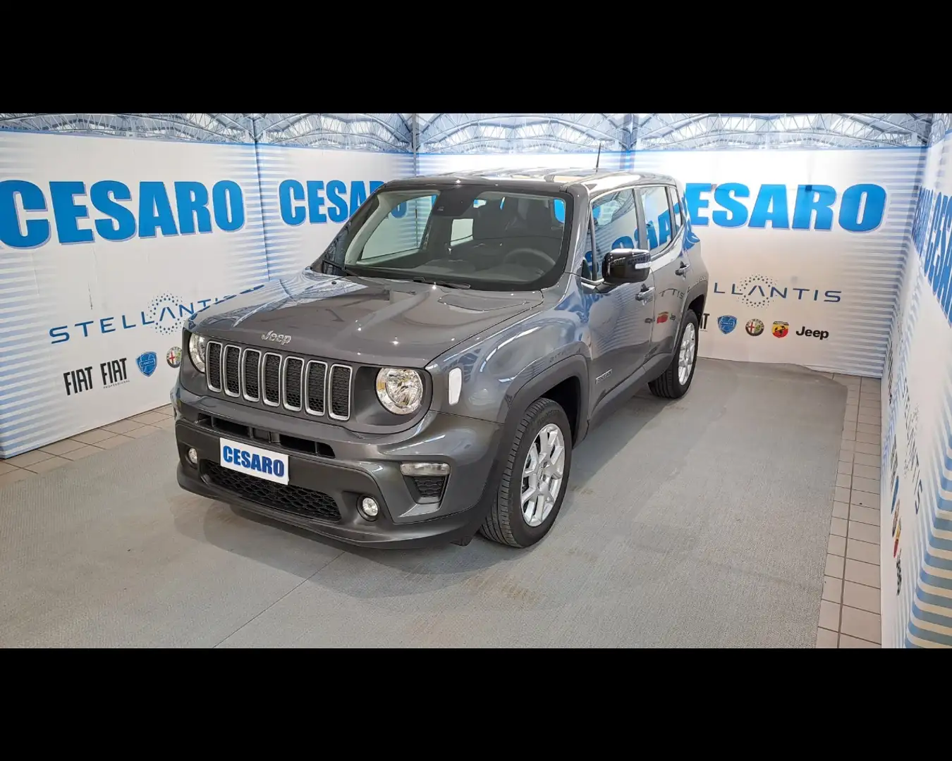 Jeep Renegade 1.6 Multijet II Limited Grigio - 2