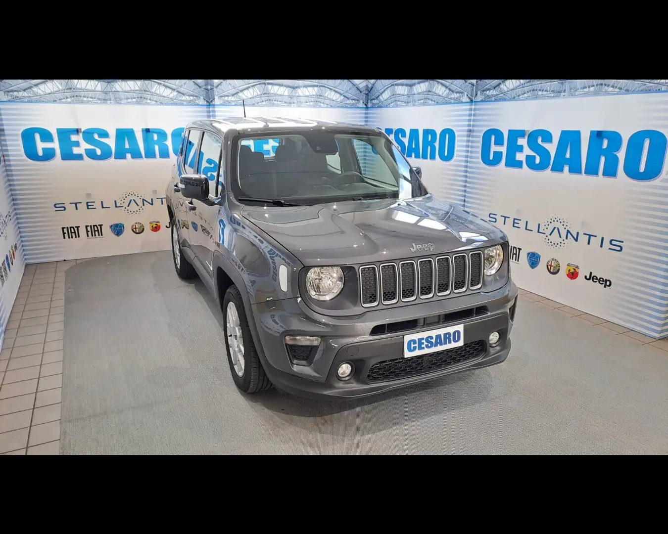 Jeep Renegade 1.6 Multijet II Limited Grigio - 1
