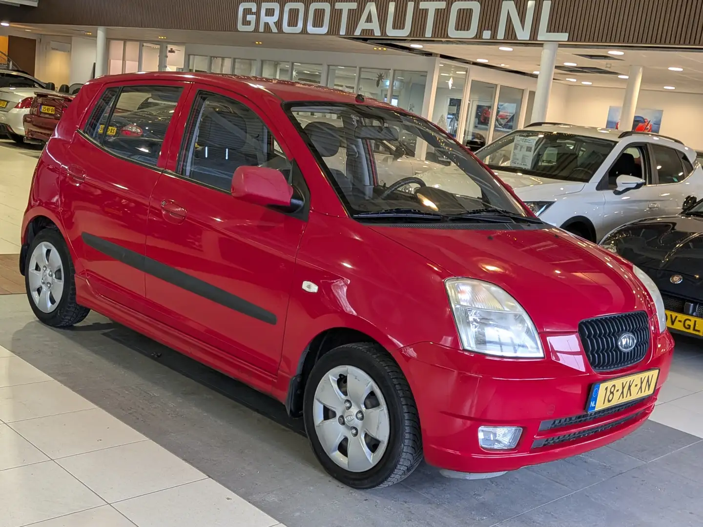 Kia Picanto 1.0 D-light Airco, Stuurbekrachtiging Rot - 1