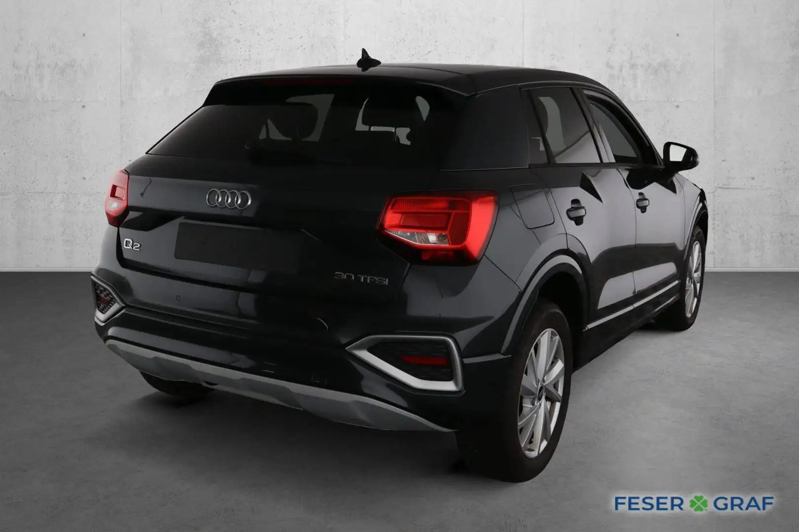 Audi Q2 Advanced 30 TFSI AHK-Stdhzg-ACC-LED Gris - 2