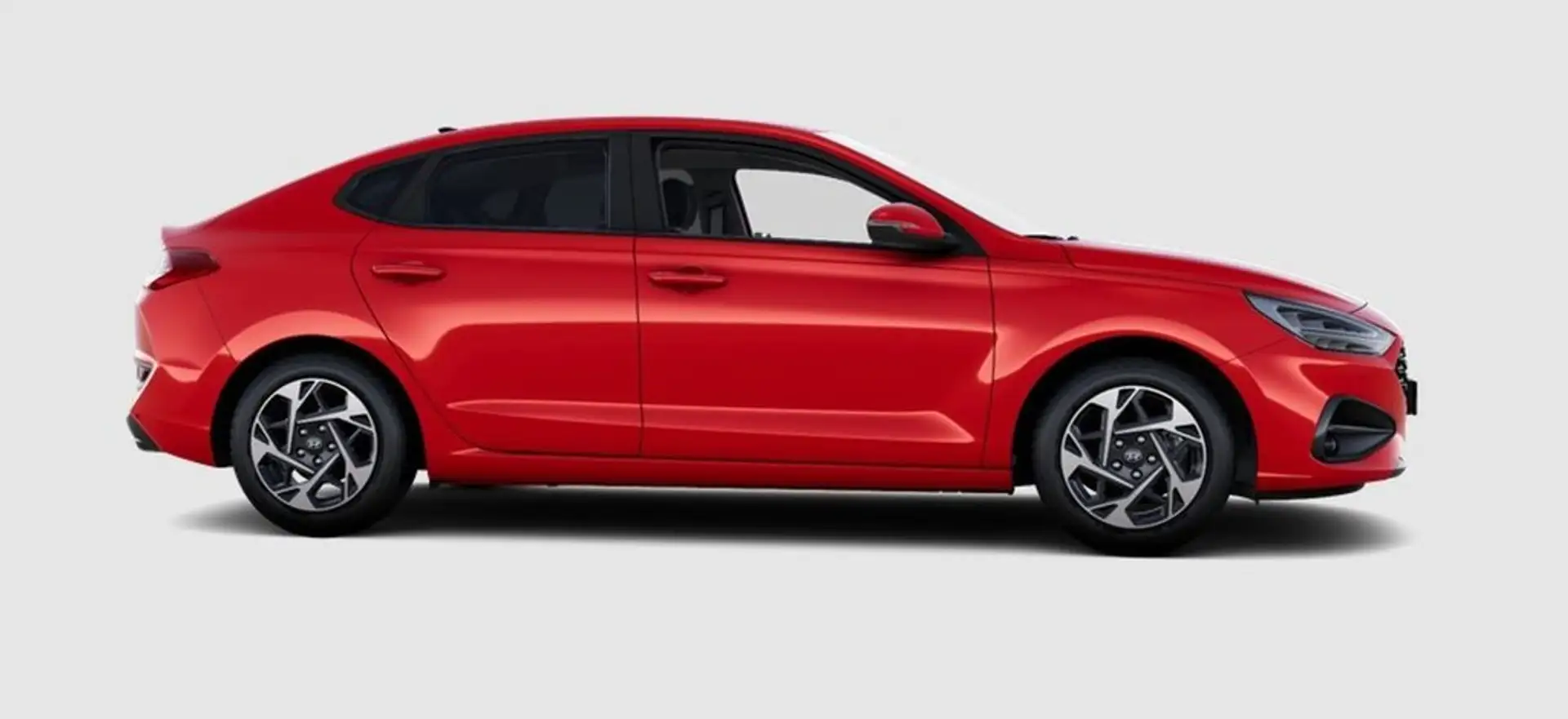 Hyundai i30 1.0 TGDI 48V Klass Fastback DCT Rojo - 2