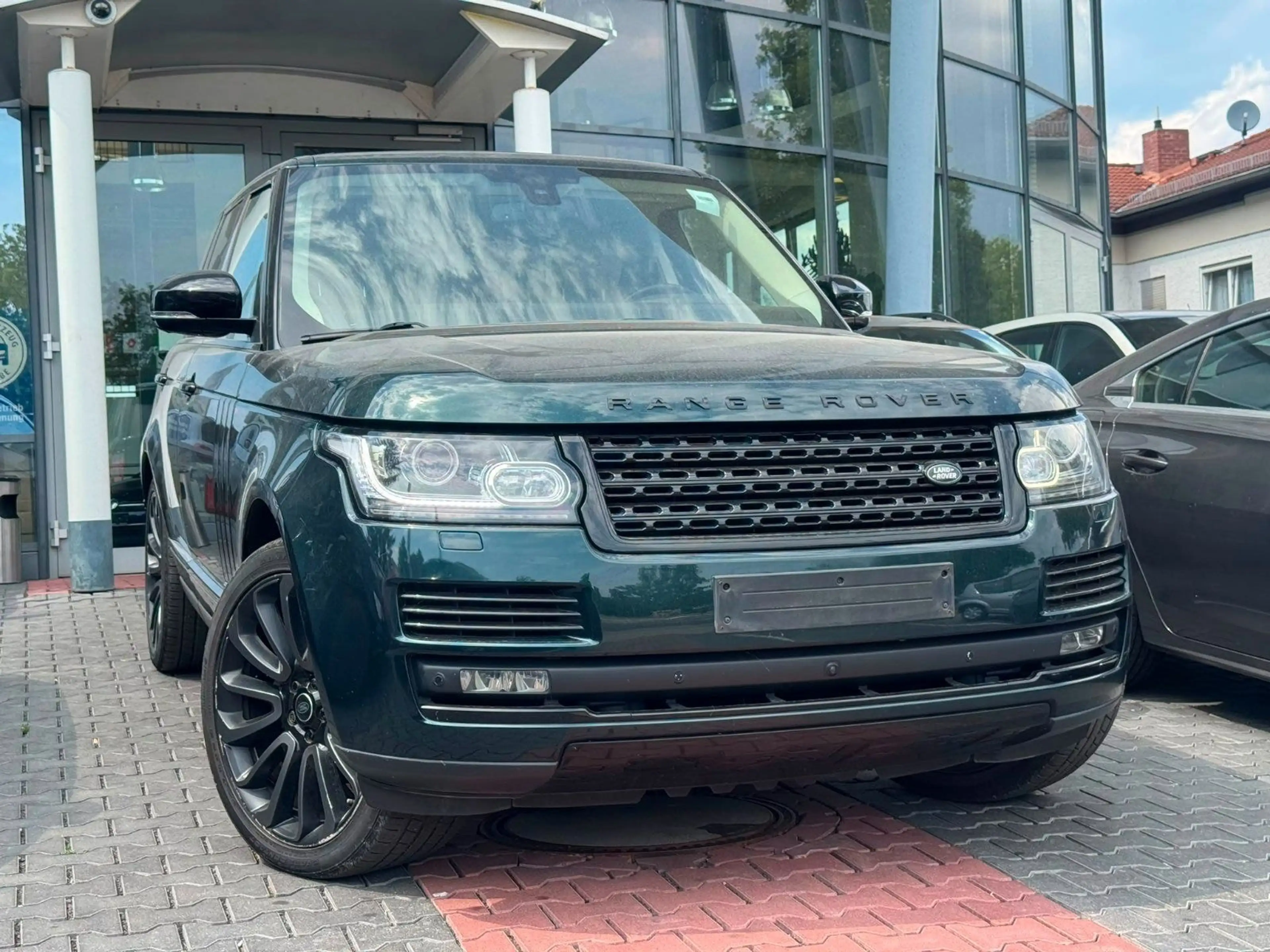 Land Rover Range Rover Range Rover Vogue MOTOR NEU 4x4. Kamera. 22 Zoll — photo 5