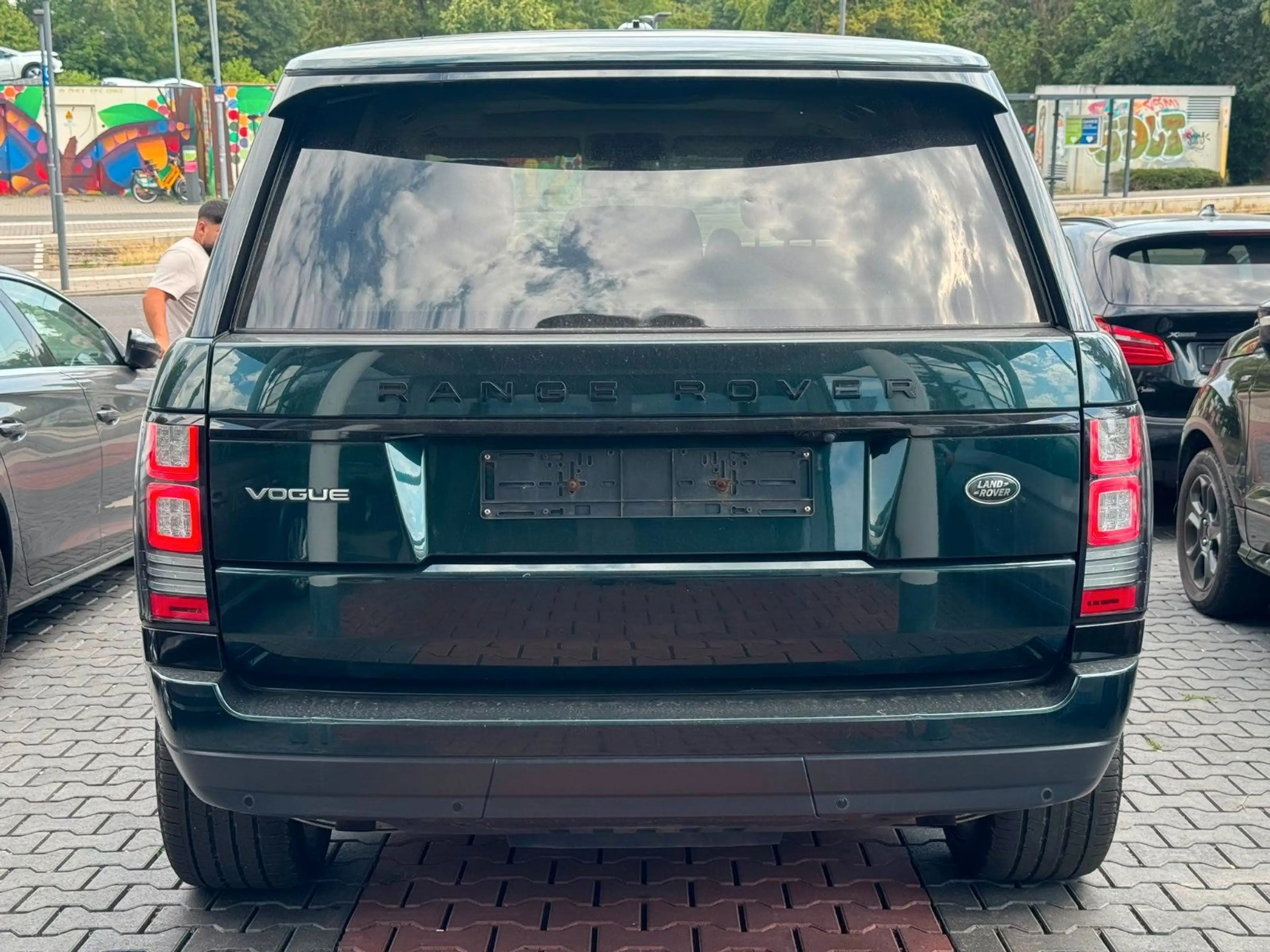 Land Rover Range Rover Range Rover Vogue MOTOR NEU 4x4. Kamera. 22 Zoll — photo 7
