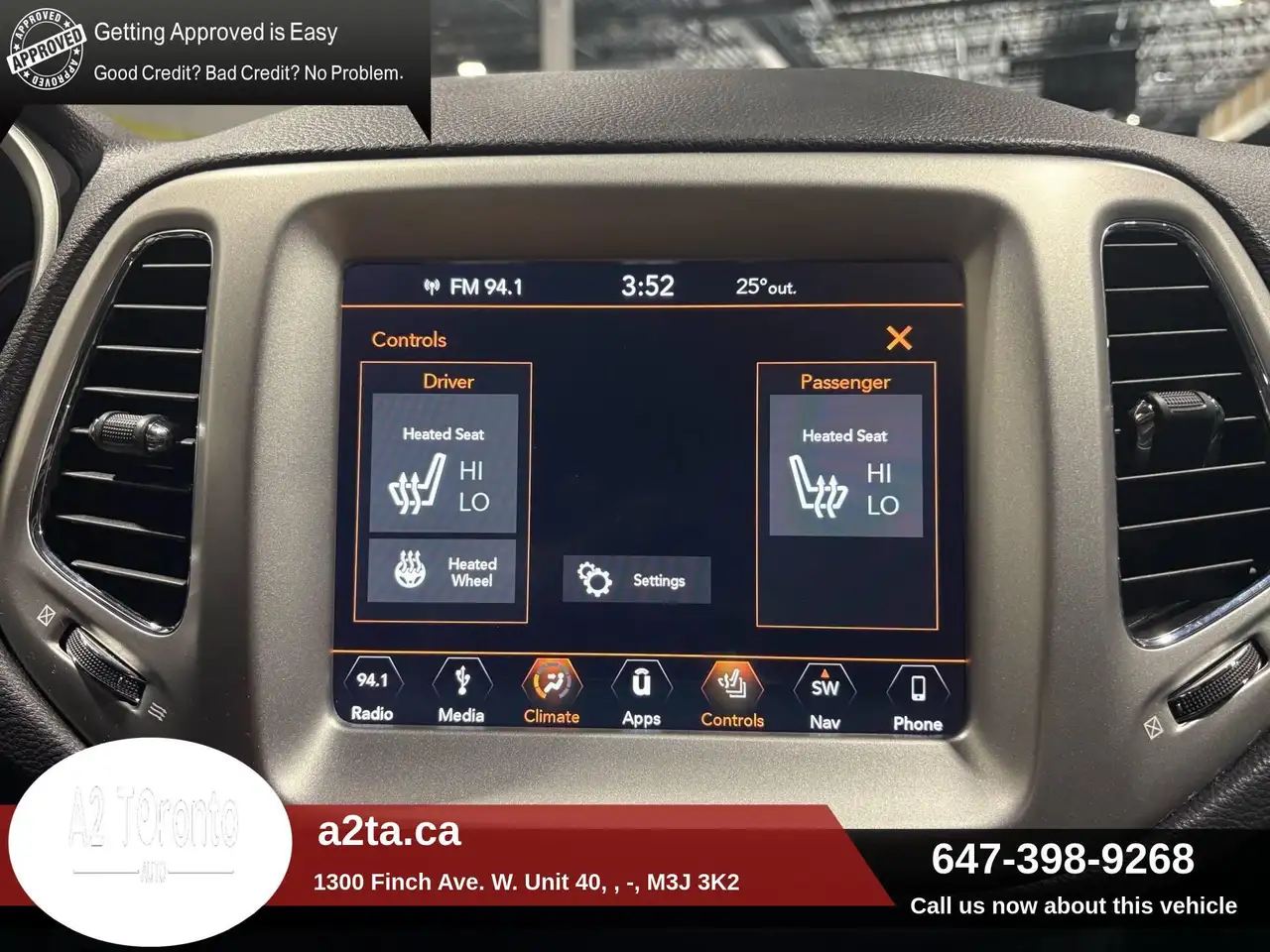 Jeep Compass photo Jeep Compass