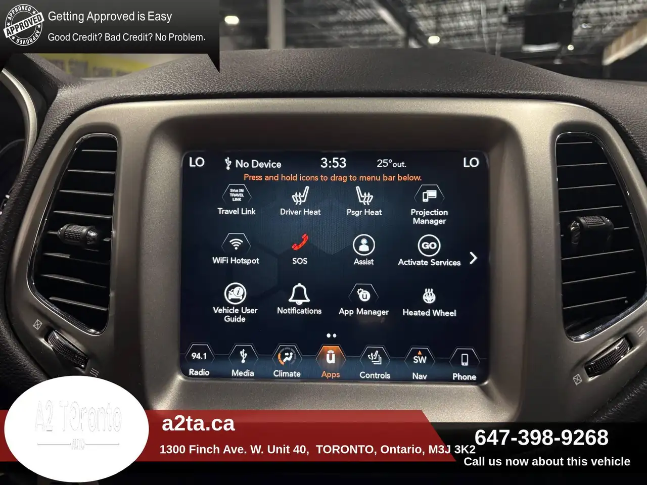 Jeep Compass photo Jeep Compass