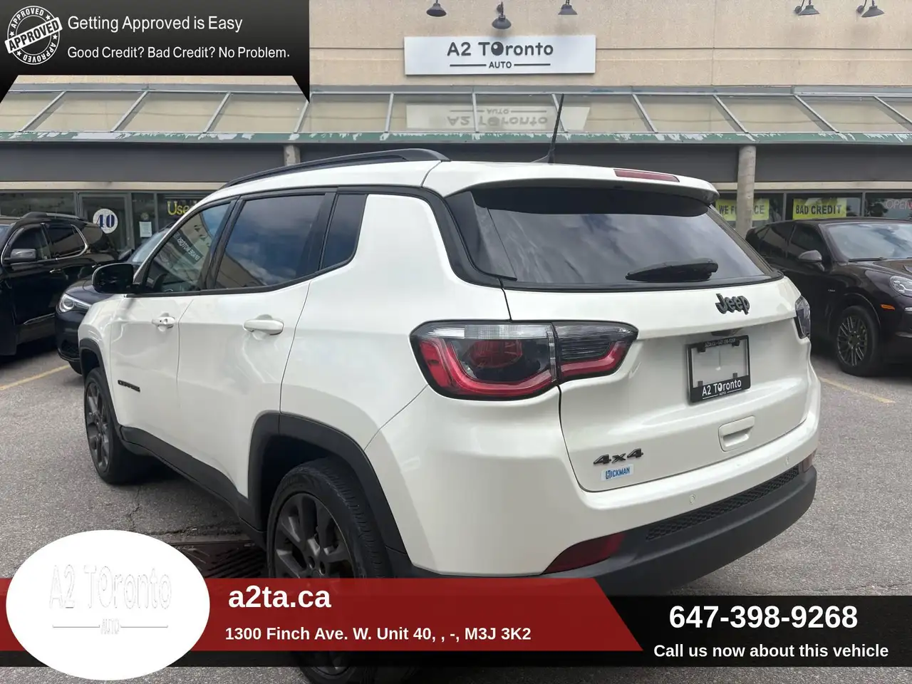 Jeep Compass photo Jeep Compass