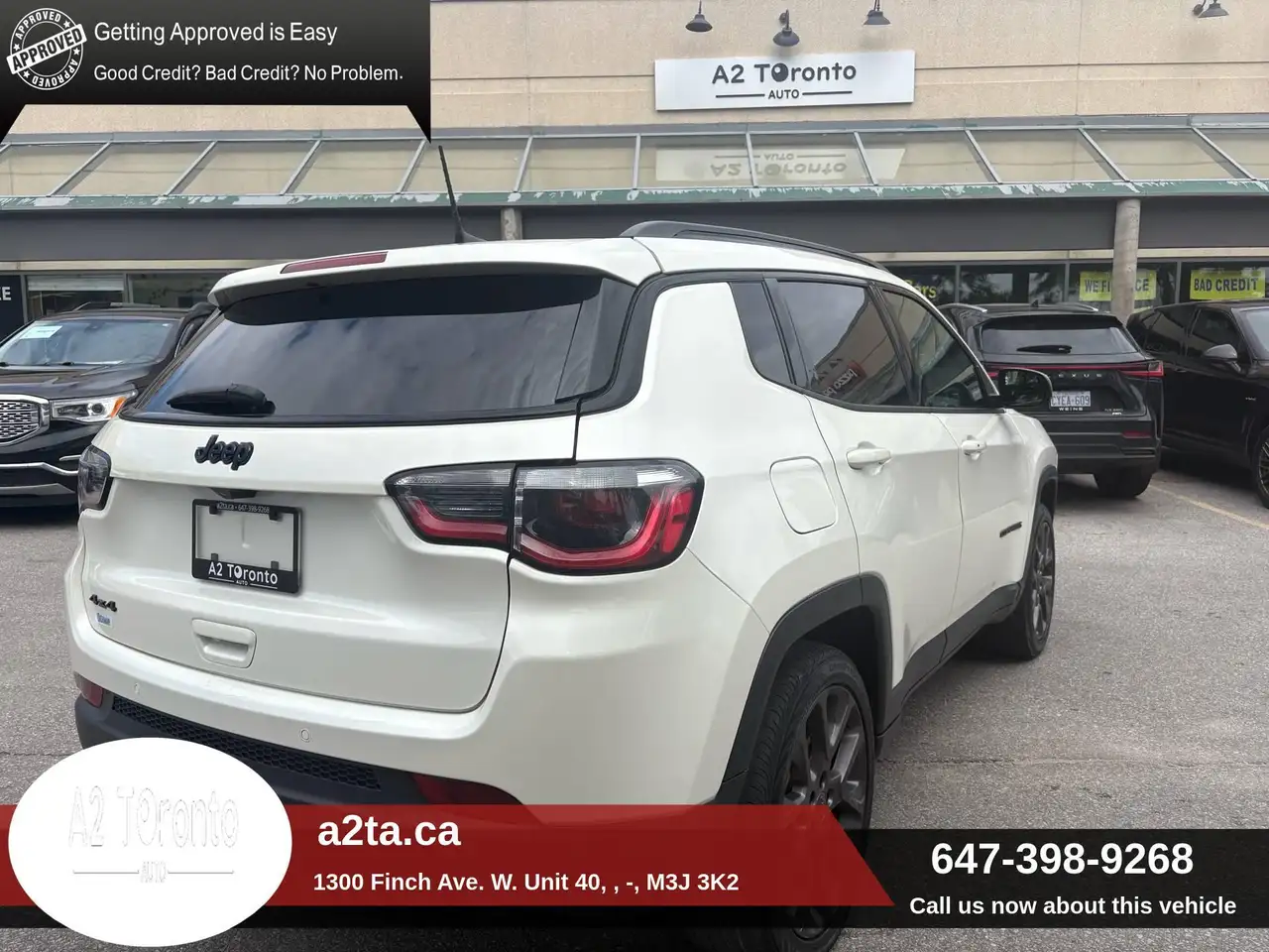 Jeep Compass photo Jeep Compass