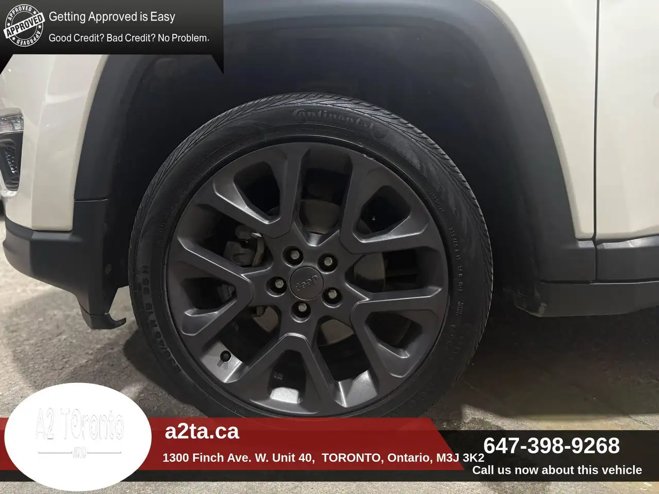 Jeep Compass photo Jeep Compass