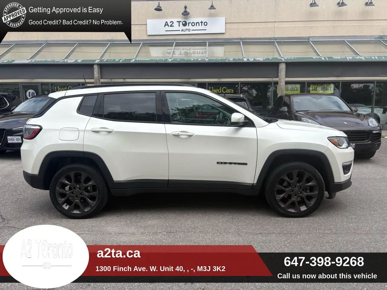 Jeep Compass photo Jeep Compass