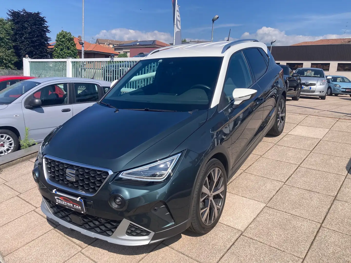SEAT Arona Arona 1.0 tgi STYLE 90cv Verde - 2