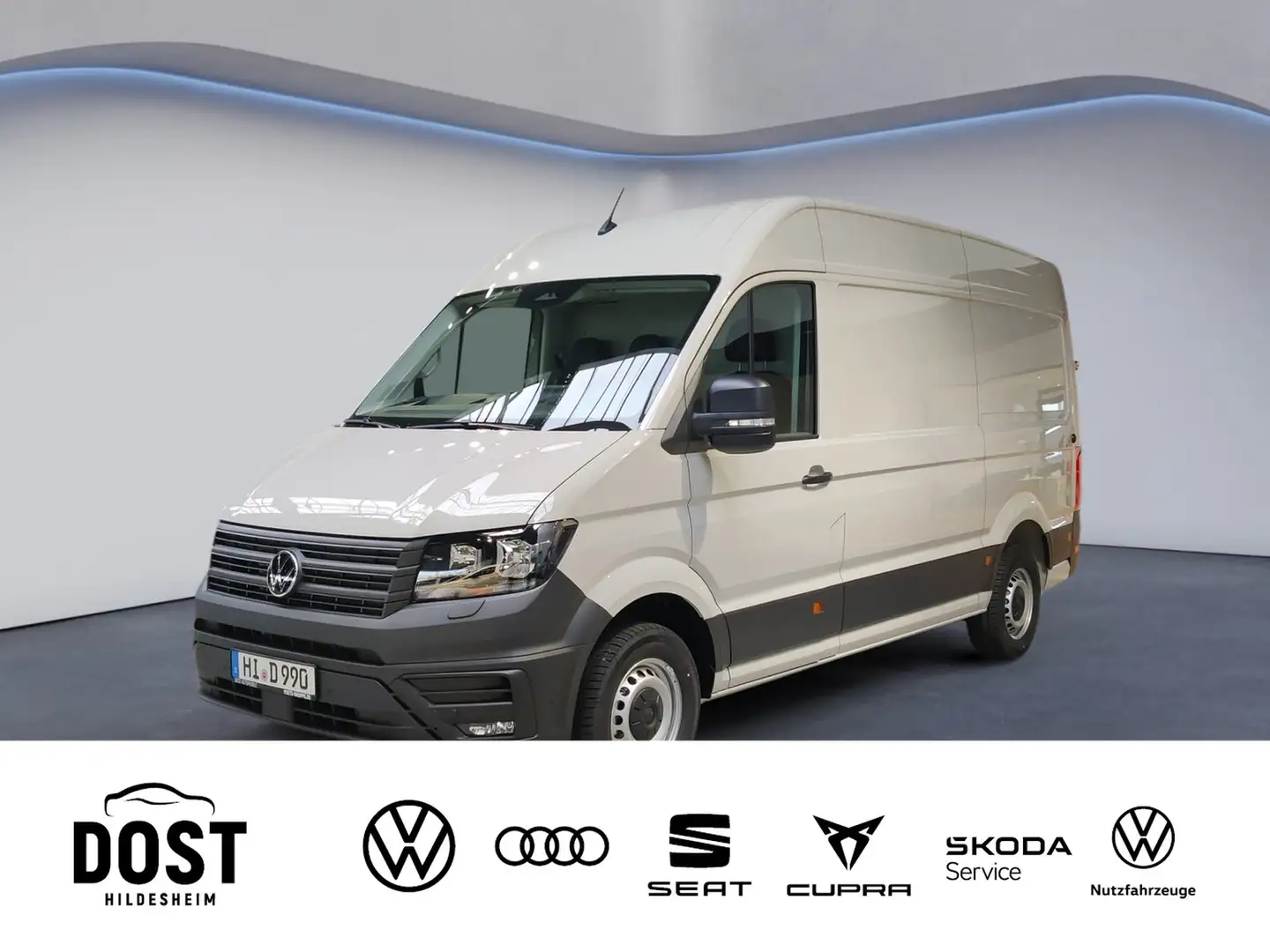 Volkswagen Crafter 35 Kasten HD 6-Gang Grigio - 1