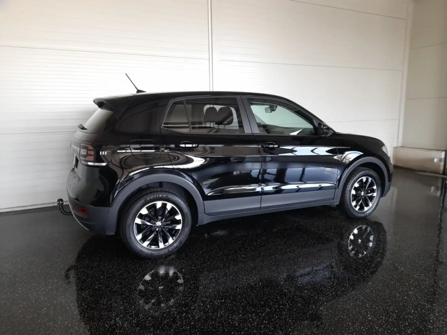 Volkswagen T-Cross 1,0 TSI *LED / APP CONNECT KABELLOS / ACC / SITZKOMFORTPAKET* Schwarz - 2