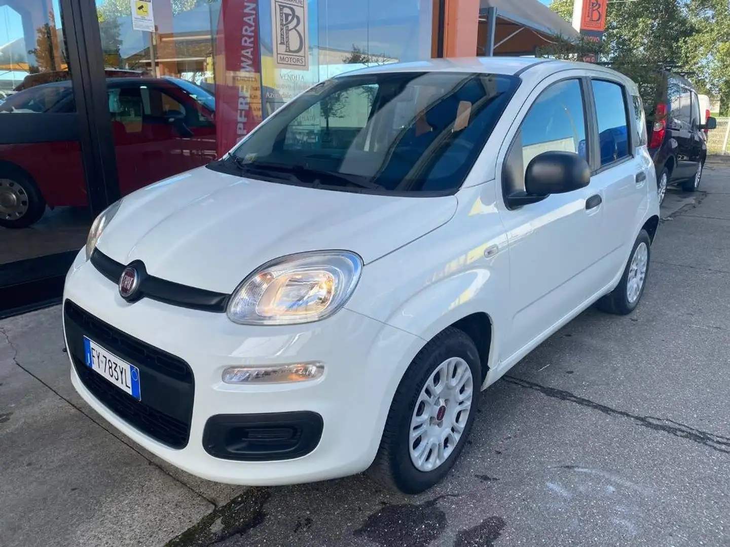 Fiat Panda Van 4 posti 1.2 Easy 69cv 4p.ti serie 3 E6d-temp Wit - 1